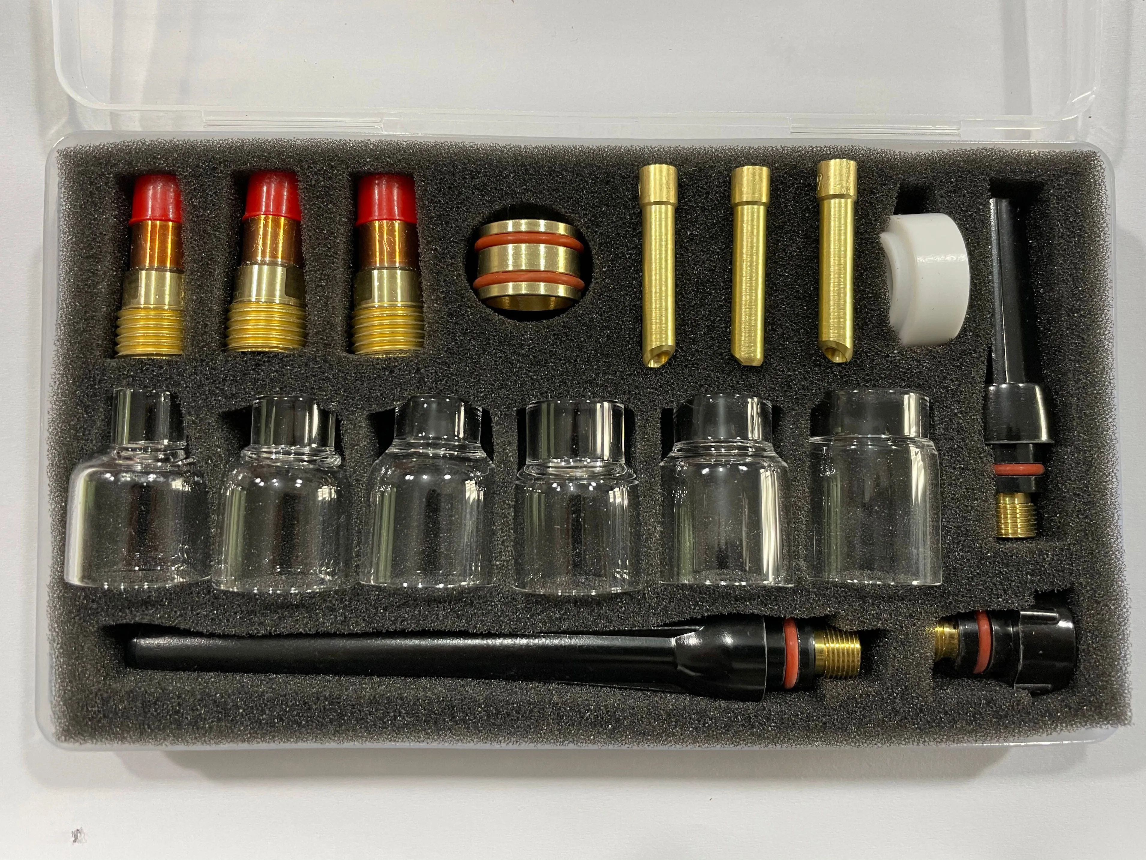 4#,5#,6#,7#,8#,10# Cups Pyrex Glass Nozzle Kit For WP17/18/26 ARC Tig Welding