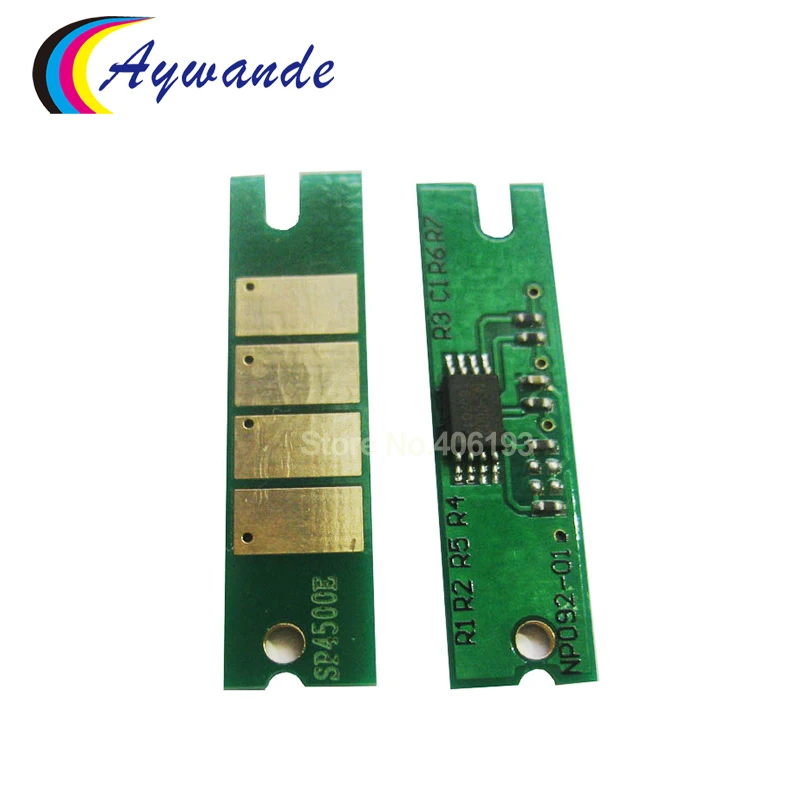 10 X 407316 407318 for Ricoh SP3600 SP3610 SP4500 SP4510 SP 3600 SP 3610 SP 4500 SP 4510 Laser toner Reset Chip 6k