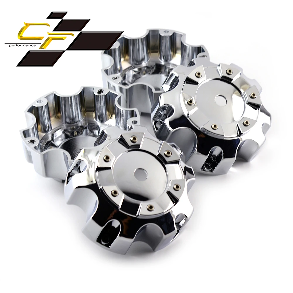 

4pcs 135mm S813 Wheel Hub Cover For C803502CAP Rim Center Cap Auto Modification Styling Accessories ABS Plastic Chrome