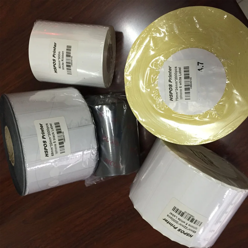 HS-3064TA High Quality 4inch Label Printer 300 DPI Imei Labler Printer Imei Label Printing Easy Media And Ribbon Loading