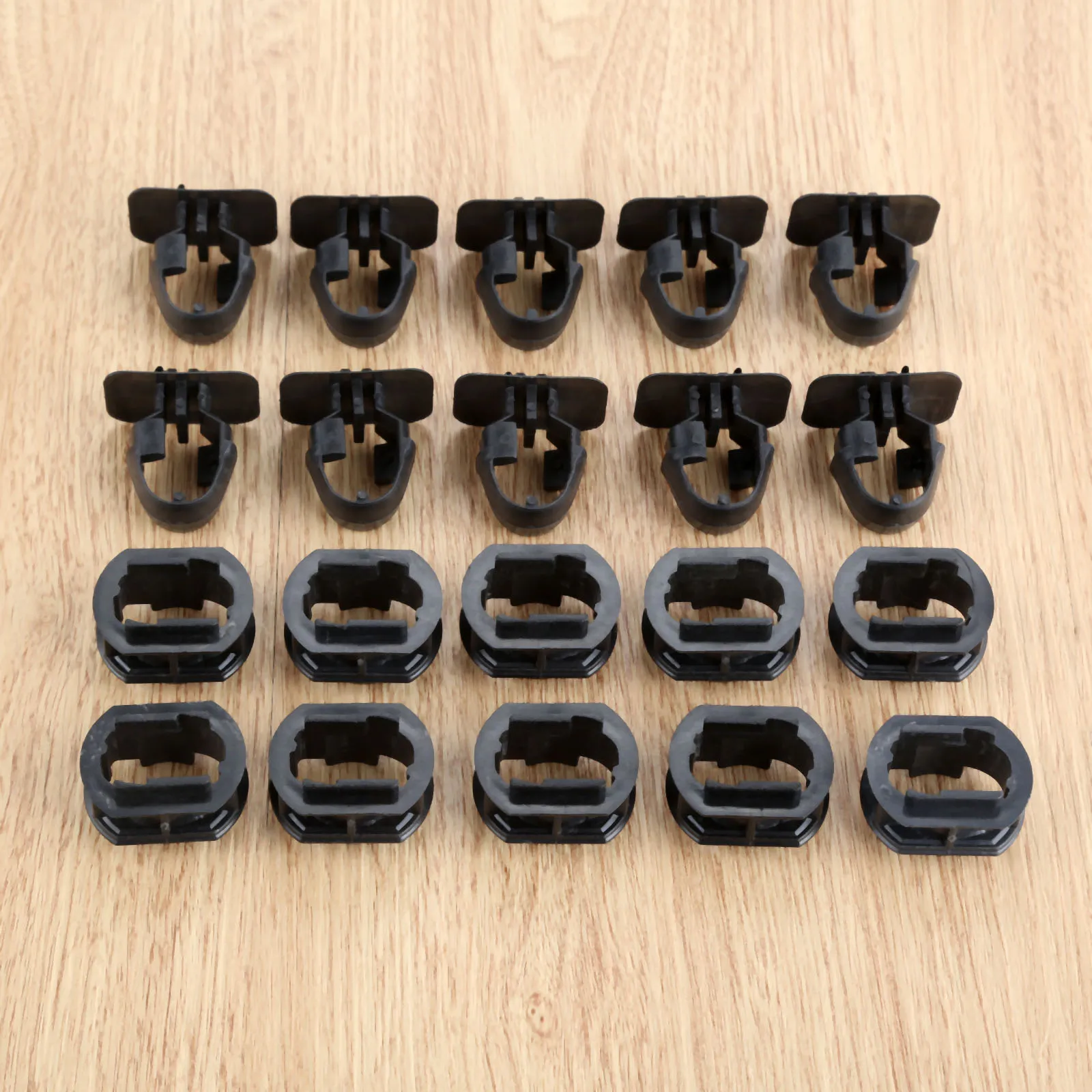 

10set Auto Car Fastener Clips Class Side Skirt Trim Retainer Clips Auto Car Accessories For Mercedes Benz C/E/CLK class