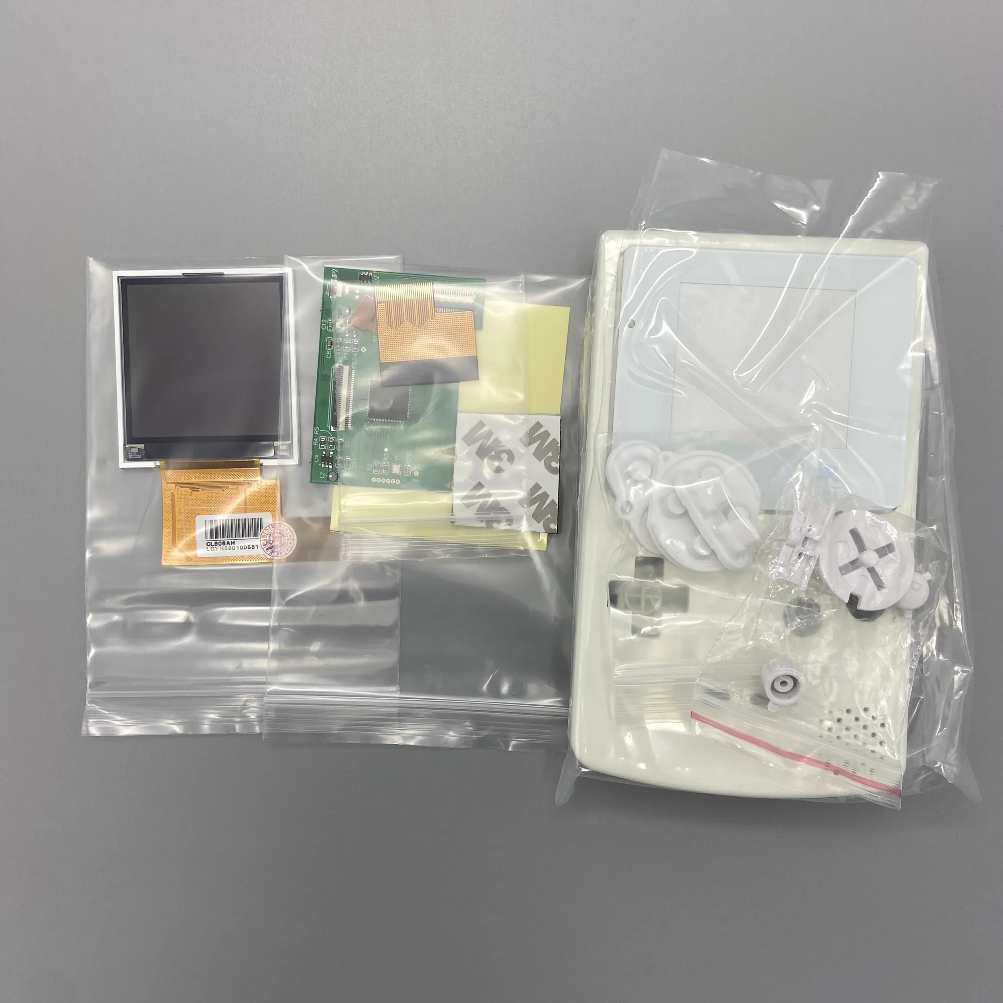 Простой в установке 2,2 дюймовый GBC ЖК-дисплей высокой яркости и новый корпус для цвета Gameboy, ЖК-экран GBC