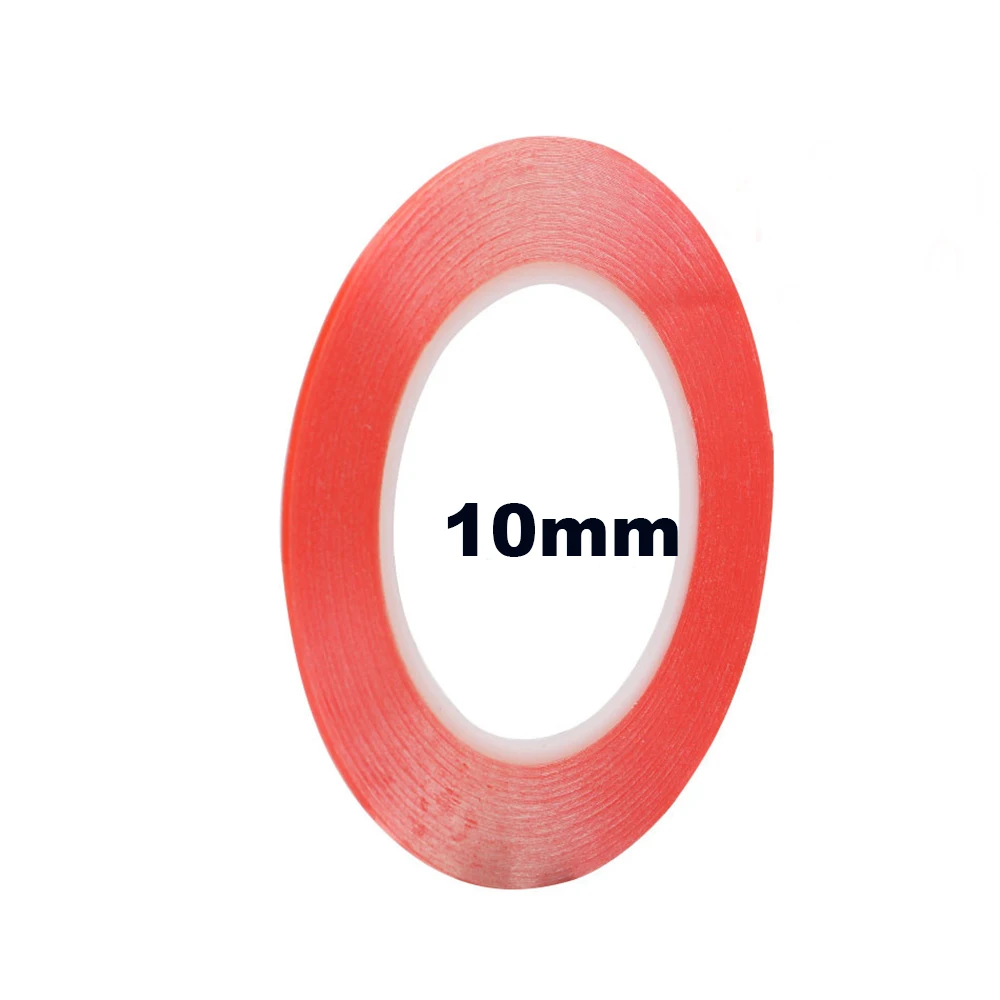 1 Roll 25M Double Sided Adhesive Tape Heat Resistant High Adhesion Transparent Acrylic Tape Cell Phone LCD Screen Repair Sticker