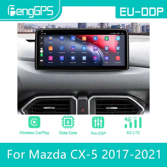 For Mazda CX5 CX-5 CX 5 2017 2018 2019 2020 2021 Android Car Radio Stereo  Multimedia Player 2Din Autoradio GPS Navi Screen - AliExpress