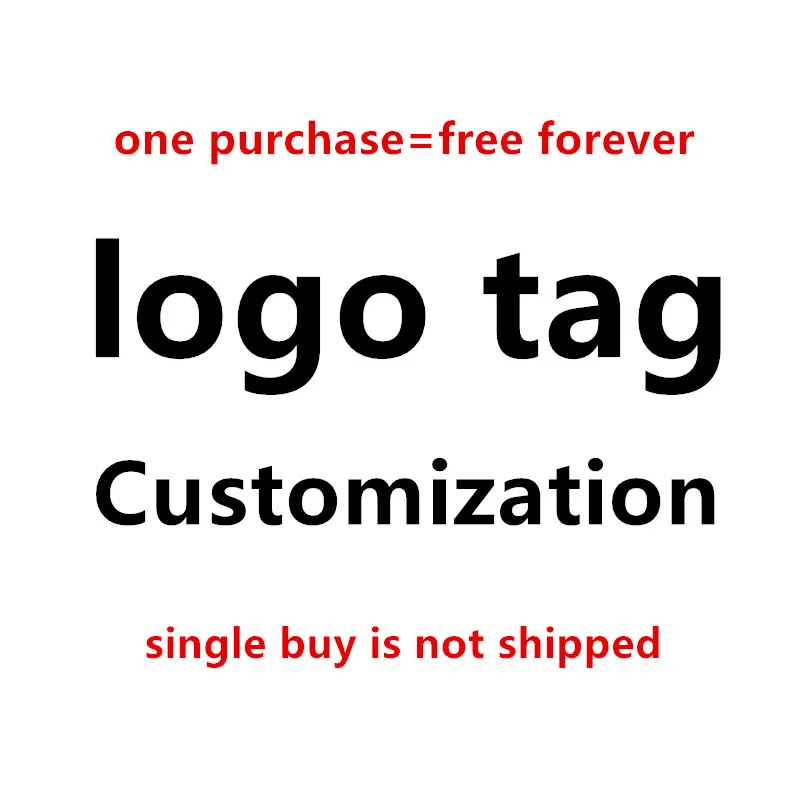 

Logo Tag Trademark Customization Put Logo Into The Hats Customize Logo Tag One Purchase for Free Forever