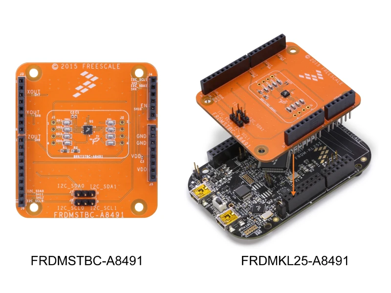 1/PCS LOT FRDMKL25-A8491 MMA8491 3-axis digital acceleration sensor development board 100% new original