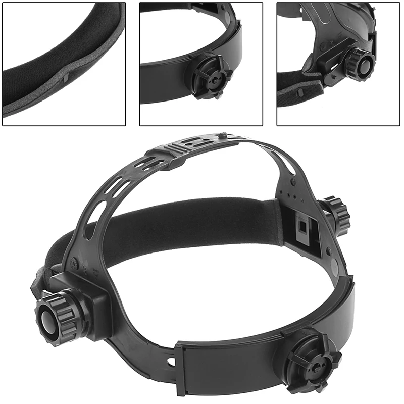 Adjustable Welding Welder Mask Headband Solar Auto Dark Helmet Accessories