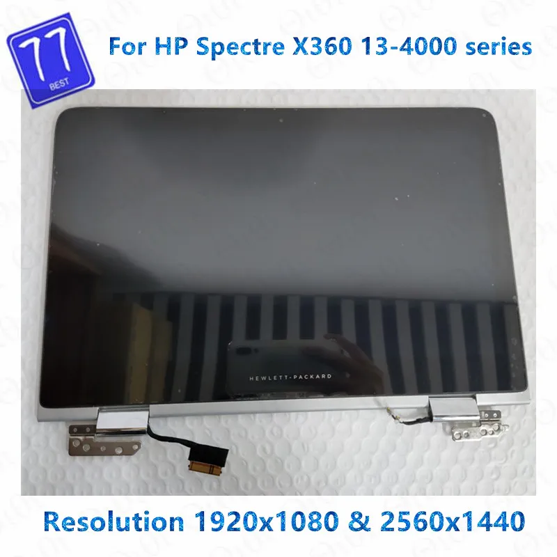 

Original 13.3" LCD LED Touch Screen Digitizer Assembly For HP Spectre x360 g1 13T 13-41XX 13-4000 Lcd Assembly FHD 1920X1080 QHD