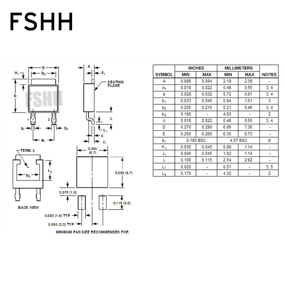 Enchufe de prueba de envejecimiento TO-252, TO252, TO252-3, tomas separadas/con terminales pcb