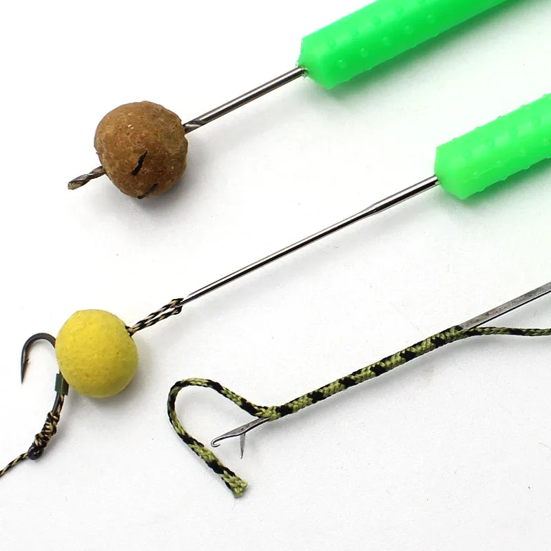 

Carp fishing baiting Pop Up boilies pellet hair rigs needles drills splicing making tools Drill Rigs Loading Accessories