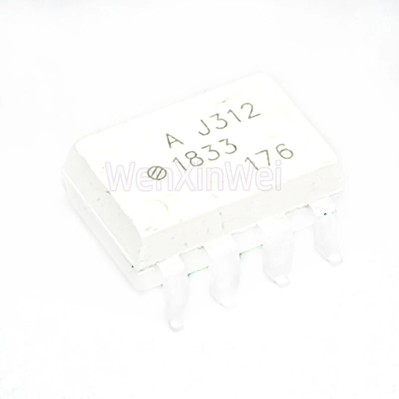 10PCS/LOT AJ312 SOP8 HCPL-J312 ACPL-J312 HCPLJ312 SOP-8 Door Drive Optocoupler