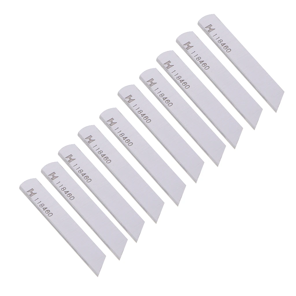 10Pieces Lower Knife 118-46003 for Industrial Overlock Machines Spare Part