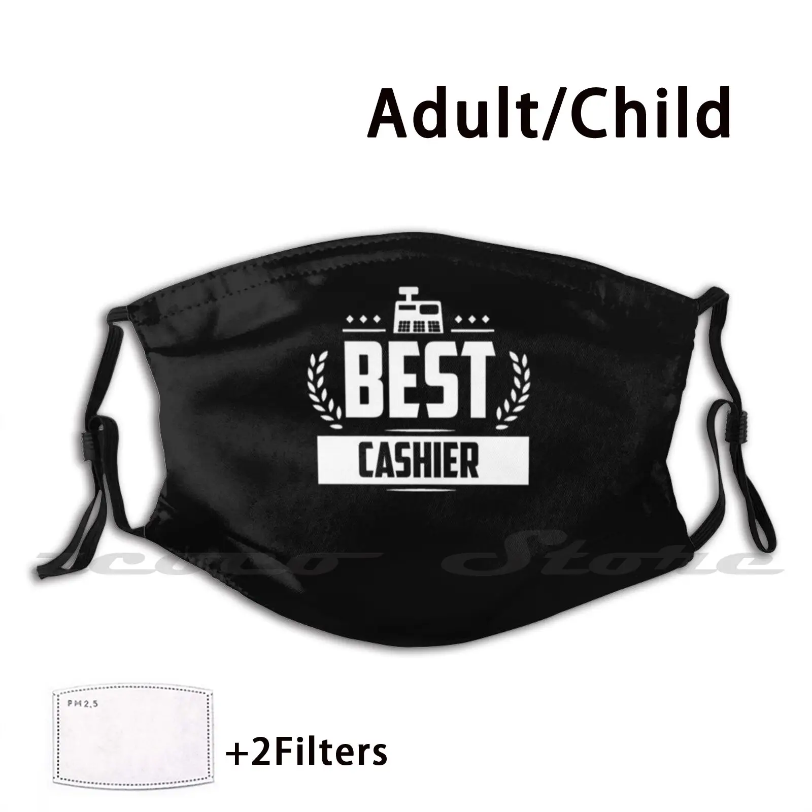 Miglior cassiere modello personalizzato filtro lavabile Pm2.5 maschera per bambini adulti ricevuta al registratore di cassa cassa migliore