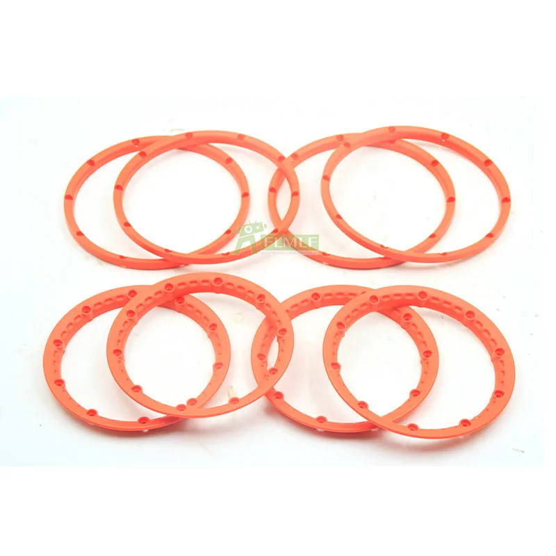 Wheel Hub Inside and Outside Beadlock Rings Set Fit for 1/5 HPI ROFUN BAHA ROVAN KM BAJA 5B SS Toys PARTS