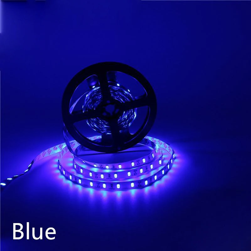 

100m/lot IP20 IP65 Waterproof LED Strip Flexible Light DC12V SMD 5630 60leds/m Lampada LED Light Tape Ribbon Car Lamp