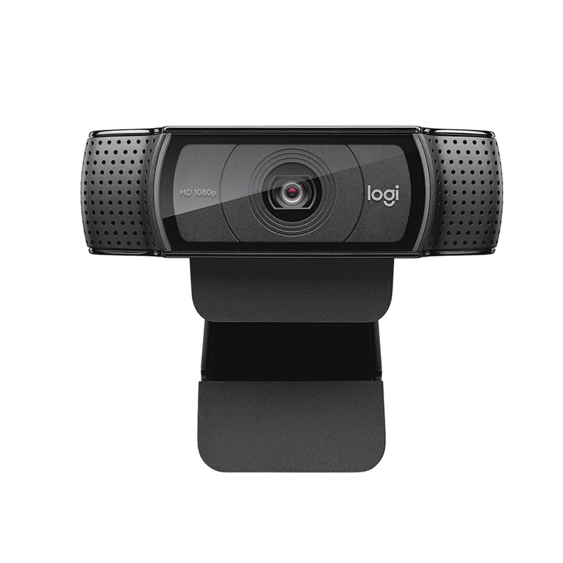 Top-cámara web C920E C920 Usb, Webcam inteligente HD 1080p con ancla en vivo, portátil, oficina, Reunión, vídeo, marca Logi