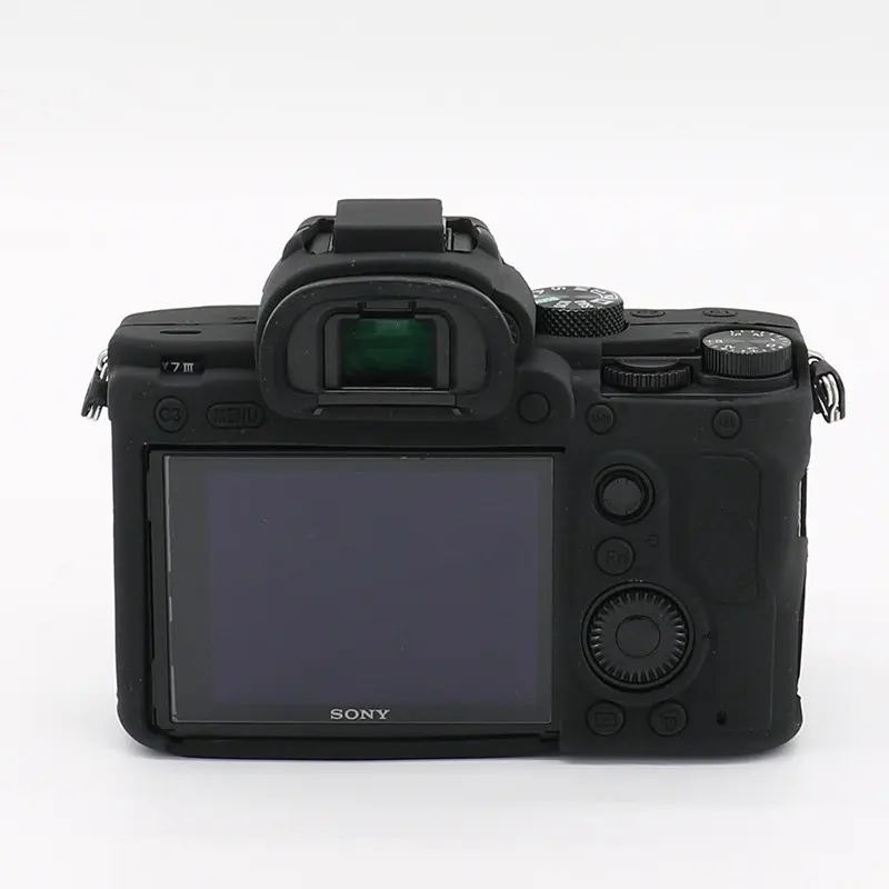 Futerał silikonowy pancerz torba na aparat do Sony A7c A9 A7 A7R A7S Mark II III IV A7II A7SII A7RII A7III A7RIII A7RIV A9II