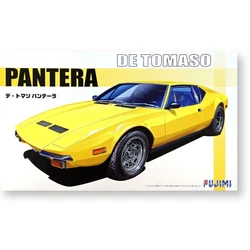 1/24 Fujimi Plastic Assembled Car Model Toy De Tomaso Pantera 1970 Static Model DIY Model Kit #12557