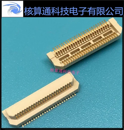 

Sold from one AXK6S50647YG original 50pin 0.5mm pitch board-to-board connector 1PCS or 10pcs per pack