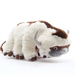 45/50/55 centimetri Grande Formato Anime Kawaii Avatar The Last Airbender Appa Peluche Giocattoli Serie TV Rare Peluche Minion Farciti Bambole Per Bambini Giocattoli