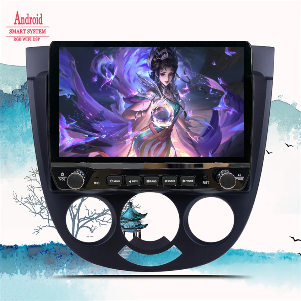 Tablet Danish Mobile & Accessories Faisalabad - راديو سيارة لشيفروليه لاسيتي J200 وبويك