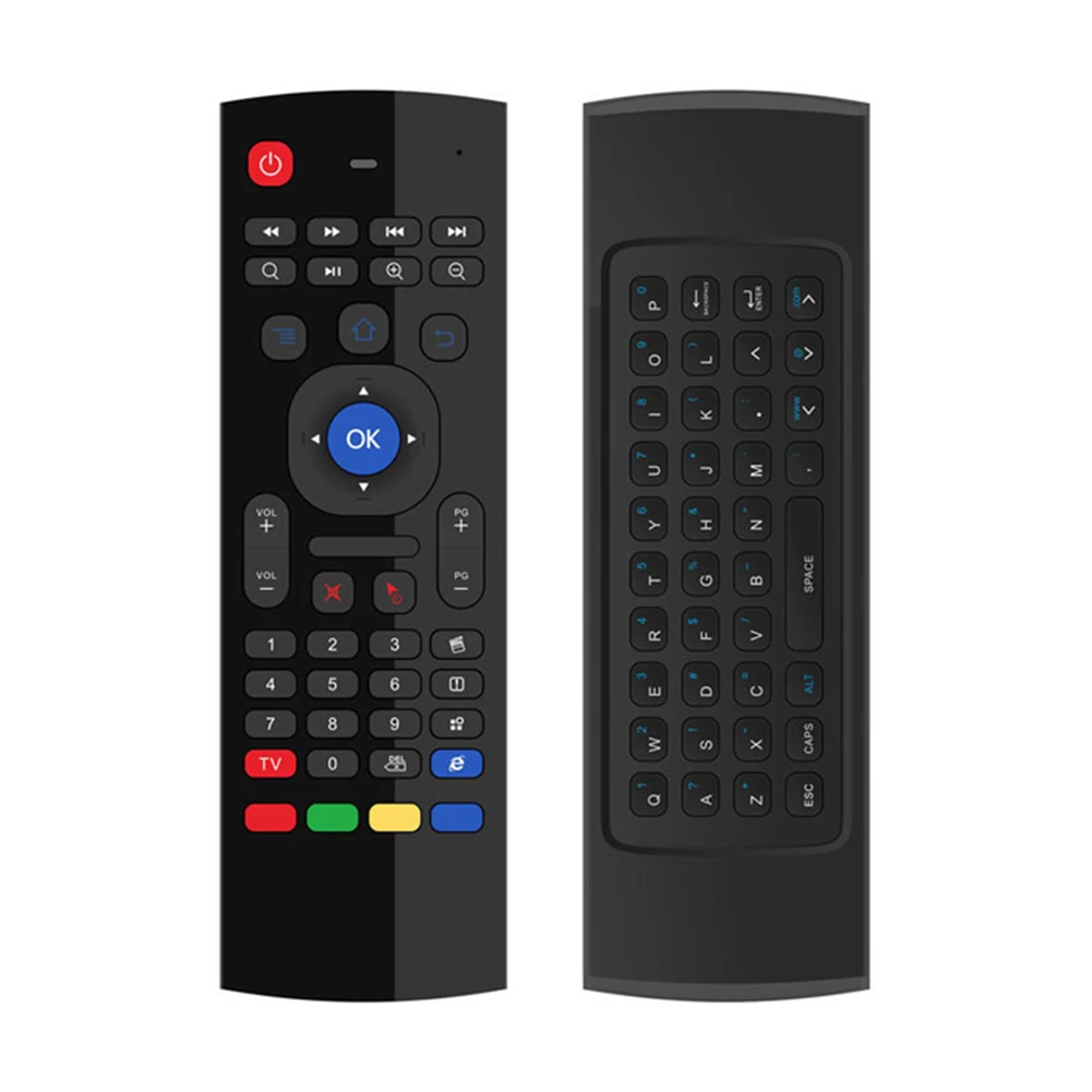 MX3 2 4G Wireless Remote Control Air Mouse Keyboard for H96 TV Box