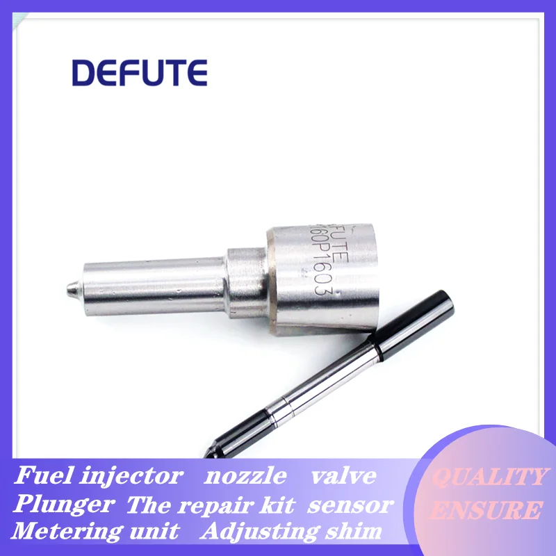 Hot Selling Diesel Engine Common Rail Nozzle DLLA152P1546 DLLA151P2629 DLLA155P1493 DLLA156P1368 DLLA150P2272