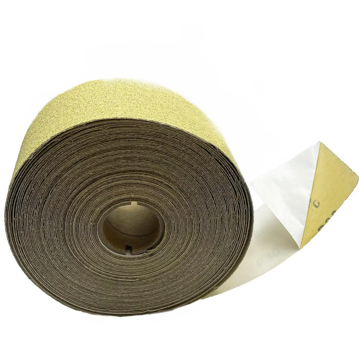 Rotolo di carta vetrata PSA 80 grana 2-3/4In x 20 Yards Longboard carta vetrata autoadesiva