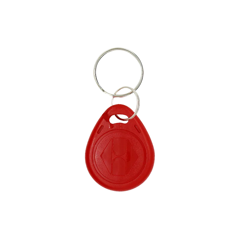 5/10pcs 125khz ID Tag Keyfobs RFID EM4100 TK4100 Proximity Chip Tags Card Sticker Key Fob Token Ring