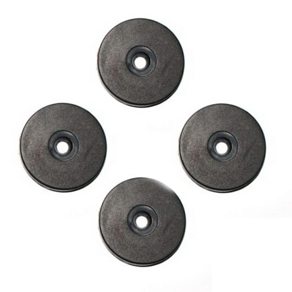 10pcs/lot 125KHz RFID EM4100 TK4100 ID Inductive Tag Token for Guard Tour Patrol System Check Points Diameter 30mm