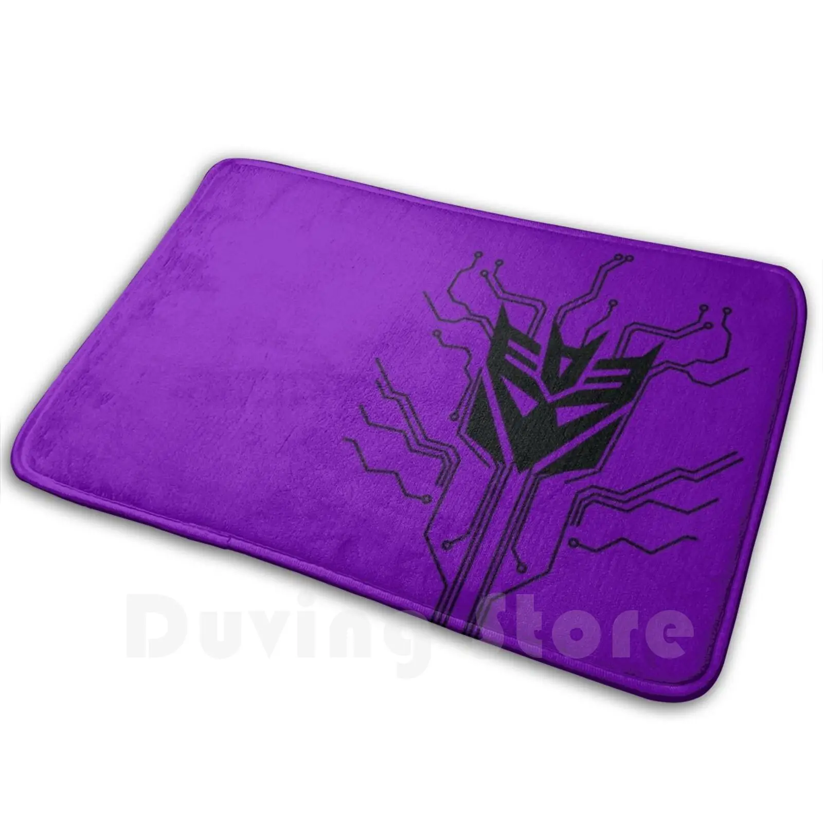 Decpticon Tech Variant Carpet Mat Rug Cushion Soft Starscream Soundwave Decpticons Decpticon