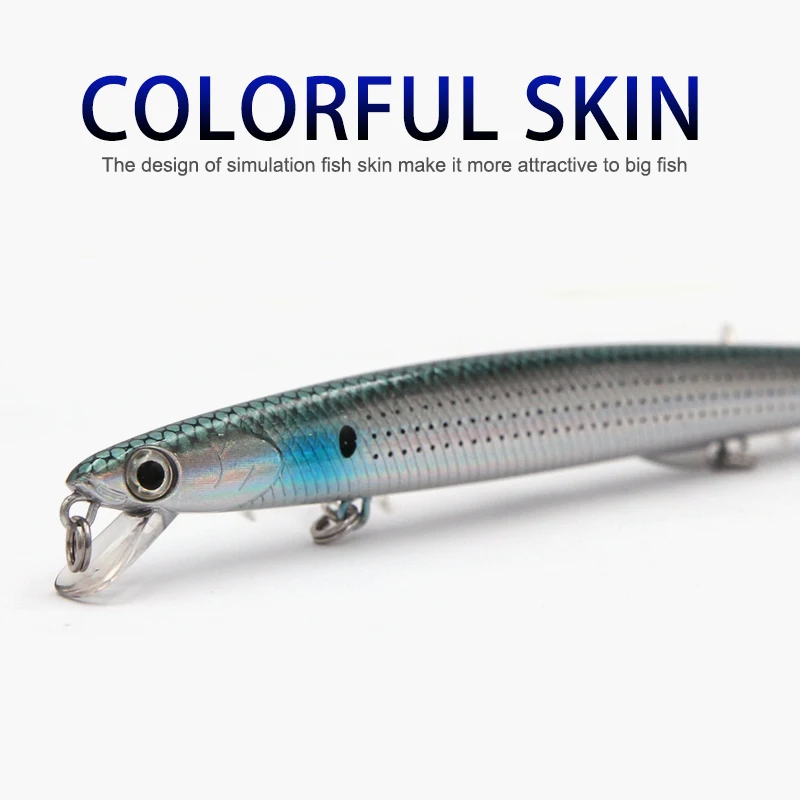 Wondershot Crankbait Wobbler 145mm 15g – Señuelo artificial mar - imagen 3