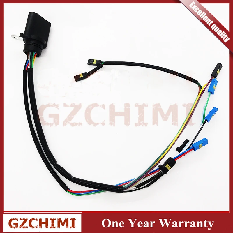 

09G927363 Speed Auto Transmission Gearbox 8 pin Internal Harness Wiring For V W SEAT SKODA