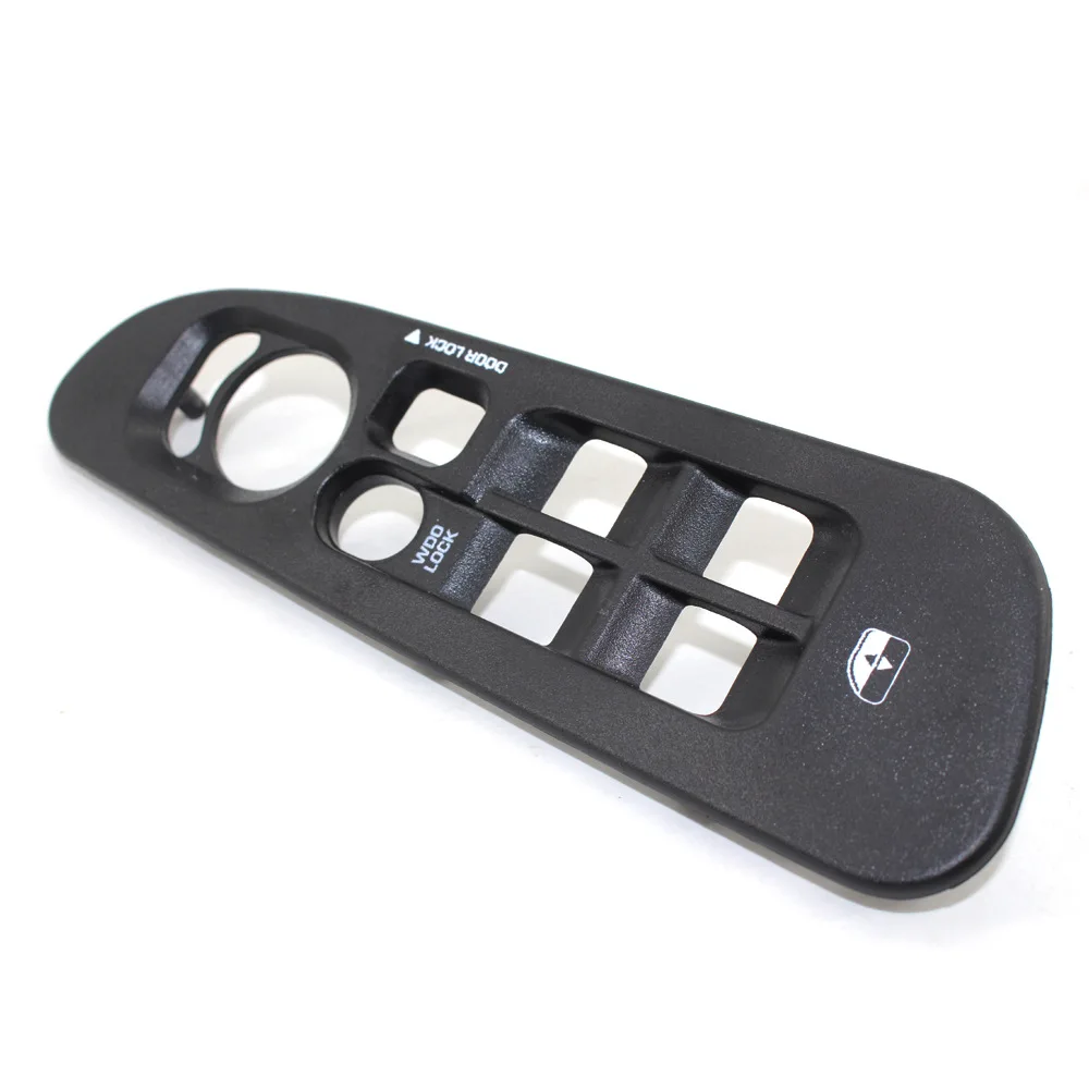 Wooeight 1Pc Front Left Window Switch Panel Bezel For Dodge Ram 1500 2500 3500 Trunk Crew Cab 5HZ72XDVA5HZ71XDVAE 5HZ72XDVAC