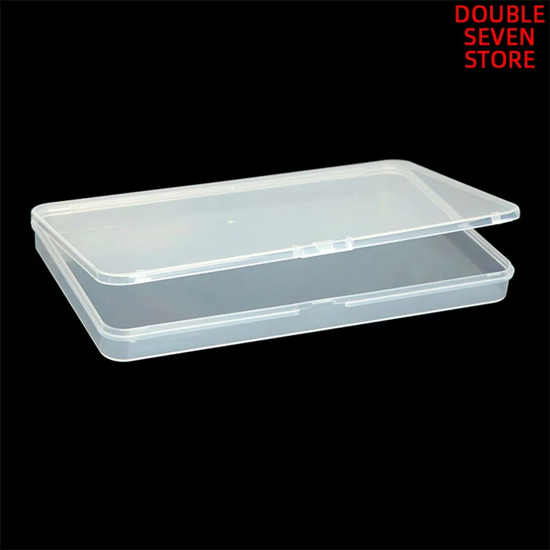 Outside 18.9*11.2*1.7 cm PP Plastic Box Transparent Storage Box