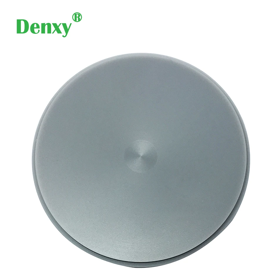 Denxy 5pcs Dental Gray Color Wax Block Disc High Hardness Carving Wax Blanks For CAM/CAD Open Milling System