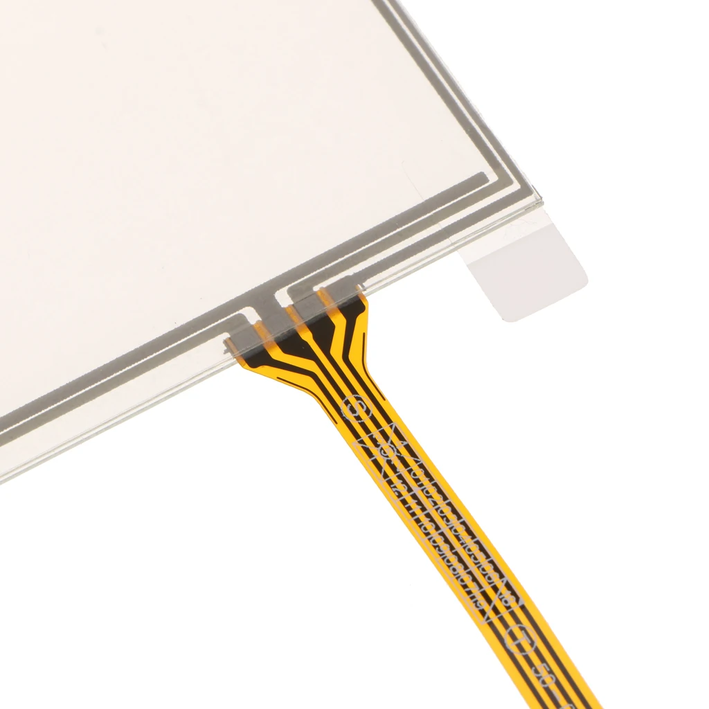 

3.5" 4 Wire Resistive Touch Screen Panel Digitizer Glass 76x63mm