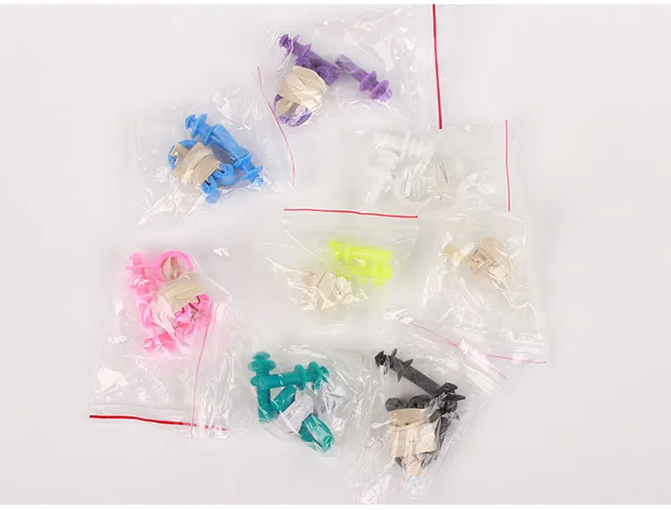 Tapones universales de silicona blanda para los oídos, tapones para los oídos para natación, accesorios para piscina, deportes acuáticos, tapón para los oídos