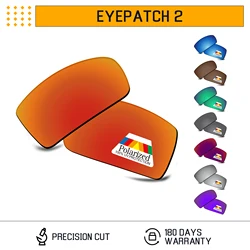 Bwake Polarized Replacement Lenses for-Oakley Eyepatch 2 OO9136 Sunglasses Frame - Multiple Options
