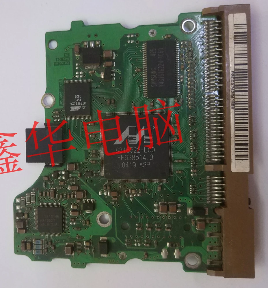 

HDD PCB Board BF41-00080A for Samsung 3.5 IDE hard drive repair parts data recovery