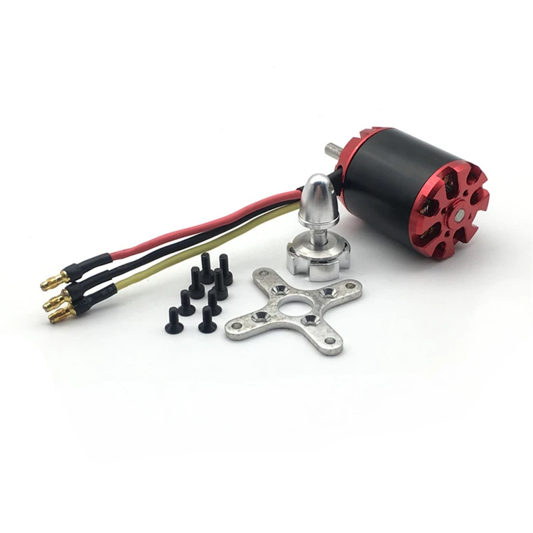 N3548 1250KV 900kv 2-4S 630W 2826  3548 brushless motor power for glider fixed wing model RC