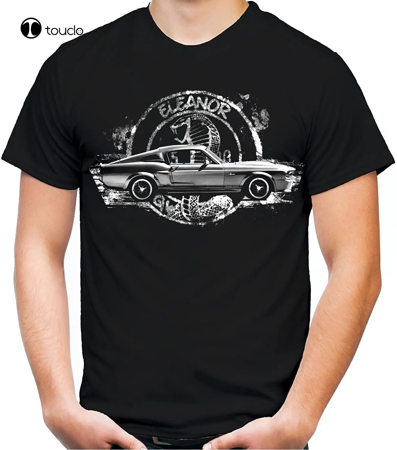 Eleanor T-Shirt Gt500 Shelby Car Mustang Men Nicolas Cage Film Memphis Movie Tee Shirt