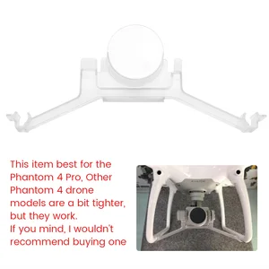Gimbal Lock para DJI Phantom 4 Pro, Tampa da câmera, Estabilizador, Lente, Fivela, Fixed Gimbal Lock, Drone 8 principais vendas caixa phantom 4 - №3