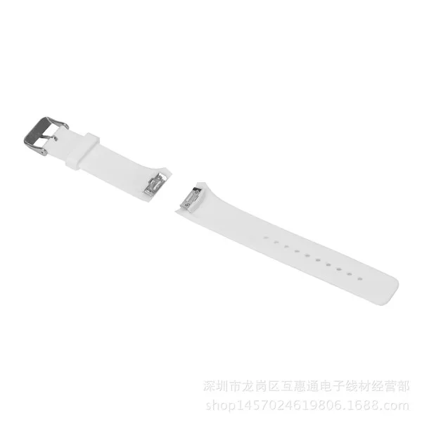 Sport Vervanging Horlogeband Voor Samsung Gear S2 R720 Band Siliconen Pure Kleur Bandjes Voor SM-R720 Smartwatch Armband Correa
