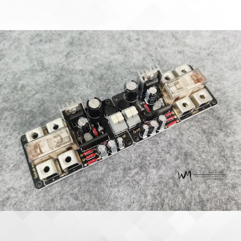 UPC1237 Fever HiFi OTL-BTL Horn Protection Circuit Board Split Module