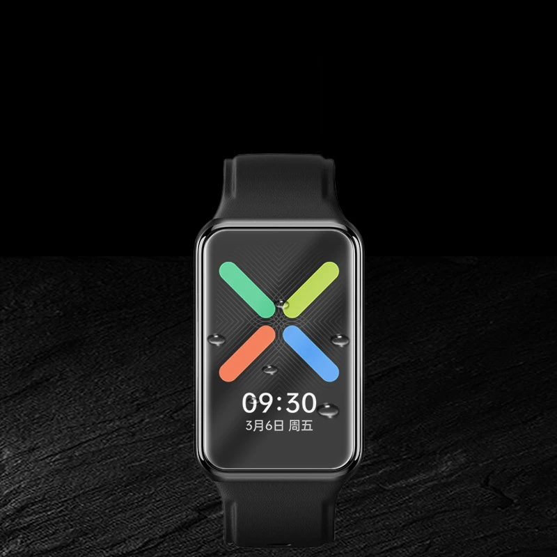 5 sztuk miękka TPU przezroczysta ochronna folia ochronna do OPPO Watch Free Smartwatch sportowy pełny wyświetlacz zabezpieczenie ekranu akcesoria