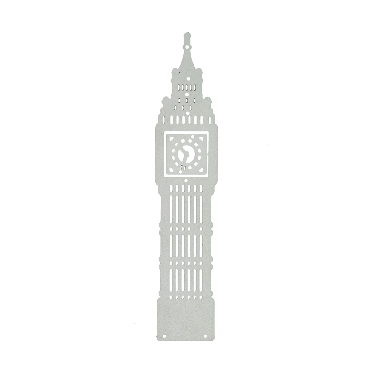 UK Landmark London Big Ben Clock Tower Metal Cutting Die Scrapbooking DIY Photo Album Clipart Decorating Paper Cutter Stencil