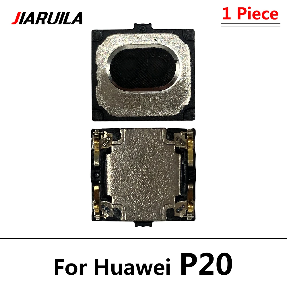 Top Ear Speaker For Huawei P9 P10 P20 P30 Lite P40 Pro Lite E Built-in Front Earpiece Earphone Sound Repair Replacement