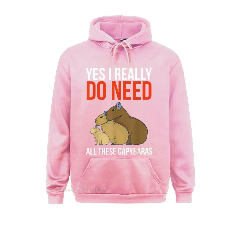 Yes I Really Do Need All These Capybaras Funny Capybara Hoodie Coupons Long Sleeve 3D Sweatshirts Youth Hoodies Holiday Hoods