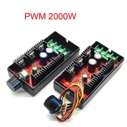 DC 10-50V 40A 200HZ 2000W MAX 12V 24V 48V Motor Speed Control PWM HHO RC Controller